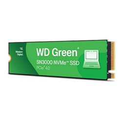 WD Green SN3000 NVMe SSD 500GB M.2 2280 WDS500G4G0E-00CPS0