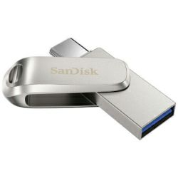 SanDisk 128GB Ultra Dual Drive Luxe USB3.2/USB-C (SDDDC4-128G-G46)