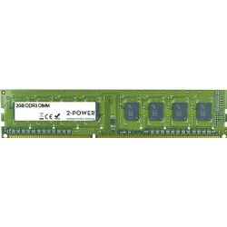 2-POWER DIMM 2GB DDR3 1333MHz (MEM2102A)