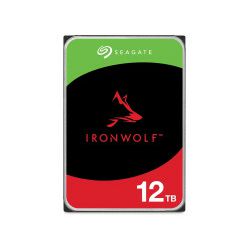 Seagate IronWolf 12TB SATA3, 7200rpm, 256MB cache (ST12000VN0008)