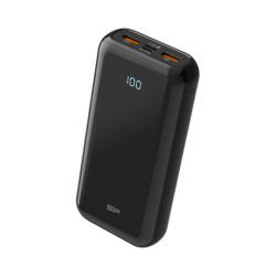 Silicon Power punjač Powerbank QS28, 20000mAh, 18W, 2×USB-A (QC3.0)/1×USB-C (PD)/Micro USB, crni