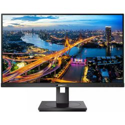 Philips 27" 275B1/00 2560×1440 IPS W-LED, 75Hz, AG, Pivot, 4ms, 350cd/m2, DVI-D/DP/HDMI, 4×USB3.2, 1×USB-B, zvučnici, crni