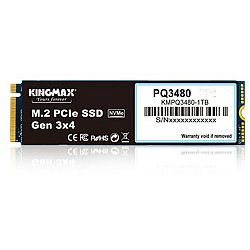 Kingmax PQ3480 512GB SSD M.2 2280 PCIe  NVMe Gen 3*4