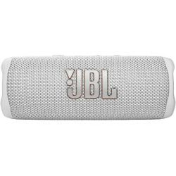 JBL Flip 6 prijenosni zvučnik BT5.1, vodootporan IP67, bijeli