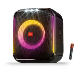 JBL PARTYBOX ENCORE prijenosni bežični BT zvučnik velike snage s JBL bežičnim mikrofonom, 100W, RGB LED osvjetljenje, USB