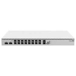 Mikrotik Cloud Router Switch 518-16XS-2XQ-RM, 750 MHz CPU, 64MB RAM, 2×100G QSFP28, 16×25G SFP28, 1×100Mbit, USB-A, RouterOS L6, 1U rackmount kućište, 2×hot-swap PSU, 4×hot-swap ventilatori