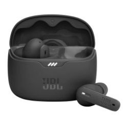 JBL Tune Beam, In-ear slušalice s mikrofonom, IPX2, crne