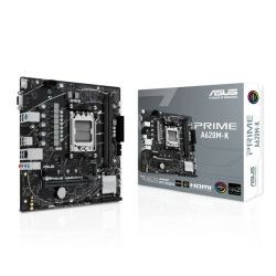 Asus PRIME A620M-K, S. AM5, 2× DDR5-7200MHz (OC), PCIe 4.0,VGA/HDMI mATX