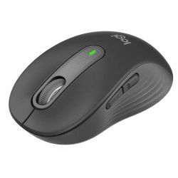 Logitech M650 bežični miš, USB/BT, graphite (910-006253)