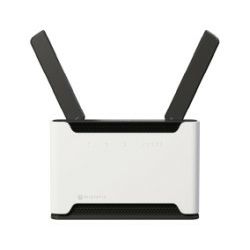 Mikrotik Chateau LTE6 ax, 4-core CPU, 1GB RAM, 1×2.5 G-LAN, 4× 10/100/1000 Ethernet port, Wi-Fi 6, 2.4Ghz/5Ghz, 802.11ax, USB, MicroSIM, PSU, tower kućište, RouterOS v7