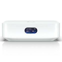 Ubiquiti UX - WiFi 6, LAN & WAN port, LCM display