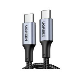 UGREEN USB-C (M) na USB-C (M) 240W, pleteni kabel, 2.0m