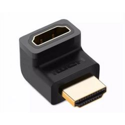 UGREEN adapter HDMI (M) na (Ž), kutni, prema gore