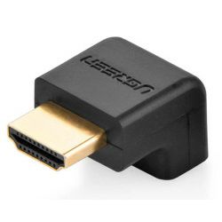 UGREEN adapter HDMI (M) na (Ž), kutni prema dolje