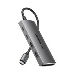 UGREEN USB Hub USB-C na 2xUSB-A i 2xUSB-C, 10Gbps