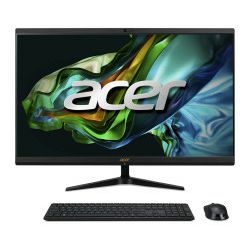 Acer Aspire AIO C24-1800 23.8" FHD IPS, Intel i5 1335U, 16GB DDR4, 1TB SSD, Intel UHD, WiFi6E/BT, tipk/miš, Windows 11 Pro + 3Y (DQ.BKMEX.002-W11P)