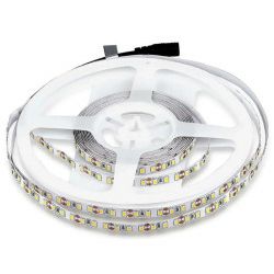 LED traka 5m, SMD 3528, 120LED/m, 8W, 12V, 4000K, IP20