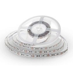 LED traka 5m, SMD 5050, 60LED/m, 11W, 12V, žuta, IP20