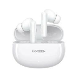 UGREEN slušalice HiTune T6 WS200, bežične, bluetooth, bijele