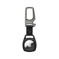 Spigen Rugged Armor, black - Apple AirTag