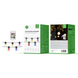 WOOX WiFi Smart LED Smart Party Lighting String 5.5W, IP65, 9m