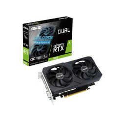 Asus Dual GeForce RTX 3050 OC Edition 8GB GDDR6/128-bit, PCIe 4.0, HDMI/DP/DVI (DUAL-RTX3050-O8G-V2)