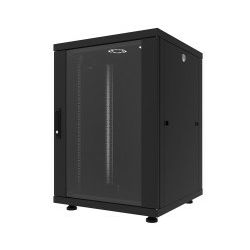 Canovate 19" 22U 600x600x1144 INORAX ECO podni ormar, crni (CSN-U-9-2266F)