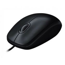 Logitech M90 optički miš, USB, sivi (910-001793)