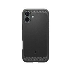 Spigen Rugged Armor MagSafe, matte black - iPhone 16 Plus (ACS08087)