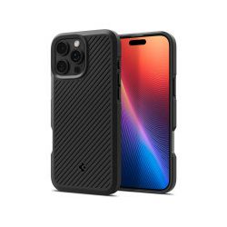 Spigen Core Armor, matte black - iPhone 16 Pro Max (ACS08023)