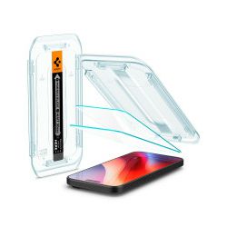 Spigen Glass tR EZ Fit 2 Pack, transparency - iPhone 16 Pro Max (AGL07907)