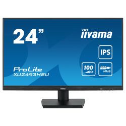 IIYAMA 24" XU2493HSU-B6 (23.8") 1920×1080 IPS, 1ms, HDMI/DP, 2×USB HUB, zvučnici, crni