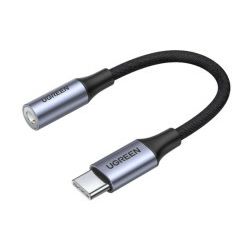 UGREEN adapter USB-C na 3.5mm, 10cm