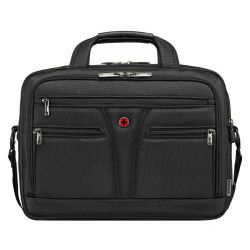 Wenger torba BC Star, Expandable, za 14" - 16" prijenosnik, 18/20 l, crna