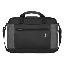 Wenger torba Underground za 16" prijenosnik, s pretincom za tablet, 9 l, crna