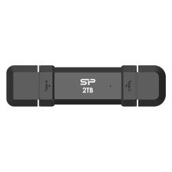 Silicon Power DS72 1TB ultra brzi USB Stick, Dual interface (USB-A+USB-C),1050/850MB/s