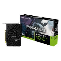 Gainward GeForce RTX4060 Ti Pegasus 8GB GDDR6/128-bit, PCIe 4.0, 3×DP/HDMI