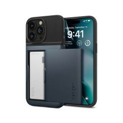 Spigen Slim Armor CS, metal slate - iPhone 15 Pro (ACS06730)