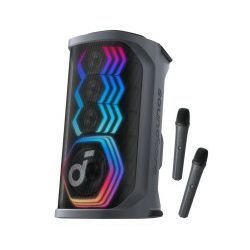 Anker Soundcore Rave 3 AI Karaoke portable Bluetooth speaker, 160W, IPX4, 12h playback, black (A31A3011)