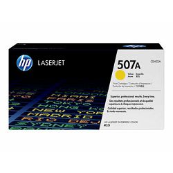 HP Toner 507A yellow HV CE402A