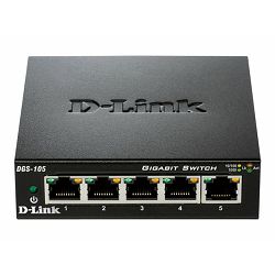 D-LINK DGS-105/E 5-port Gigabit Switch DGS-105/E