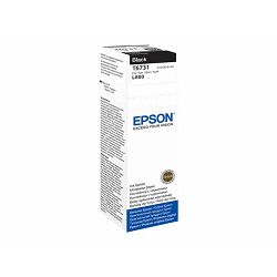 EPSON 1LB T6731 BLACK INK BOTTLE 70ML C13T67314A