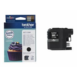 BROTHER LC-123 ink cartridge black LC123BK