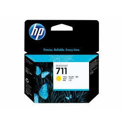 HP 711 ink yellow 29 ml DJ T120 520 CZ132A