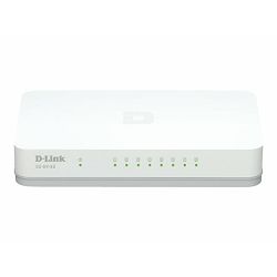 D-LINK GO-SW-8G/E 8-Port Gigabit Switch GO-SW-8G/E