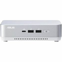 ASUS NUC 14pro+/RNUC14RVSU700002I/Intel Ultra 7 155H/Intel Arc graphics/4xUSB/M.2 22x80 NVMe; 22x42 NVMe/2,5Gbe LAN/2xHDMI/ 2x Thunderbolt 4 (USB-C+DP)/no Storage/no RAM/AX211.D2WG.NV/no OS/EU Cord/Ki