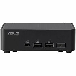 ASUS NUC 14pro/RNUC14RVKU700002I/Intel Ultra 7 155H/Intel Arc graphics/4xUSB/M.2 22x80 NVMe; 22x42 NVMe/2,5Gbe LAN/2xHDMI/ 2x Thunderbolt 4 (USB-C+DP)/no Storage/no RAM/AX211.D2WG.NV/no OS/EU Cord/Sli