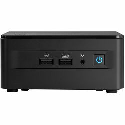 ASUS NUC 13pro/RNUC13ANHI500002I/Intel Core i5-1340p/Intel Iris Xe Graphics/4xUSB/M.2 22x80 NVMe; 22x42 SATA/2.5 SATA slot/2,5Gbe LAN/2xHDMI/ 2x Thunderbolt 4 (USB-C+DP)/no Storage/no RAM/AX211.NGWG