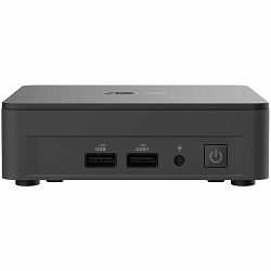 ASUS NUC 12pro/RNUC12WSKI500002I/Intel Core i5-1240P/Intel Iris Xe Graphics/4xUSB/M.2 22x80 NVMe; 22x42 SATA/2,5Gbe LAN/2xHDMI/ 2x Thunderbolt 4 (USB-C+DP)/no Storage/no RAM/AX211.NGWG.NV/no OS/EU Cor