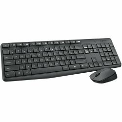 LOGITECH Wireless Combo MK235 - INTNL - Croatian layout